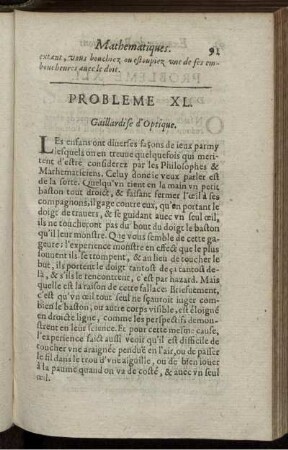 Problem XL. - XLIX.