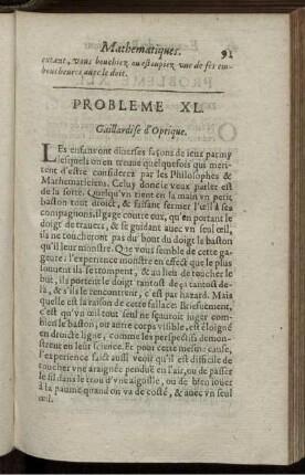 Problem XL. - XLIX.
