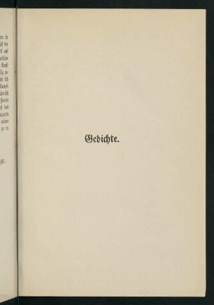 13-32, Gedichte.