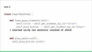 Effectively test your webapp with Python and Selenium