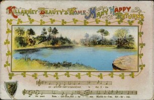 Killarney - Beauty's Home - Many Happy Returns