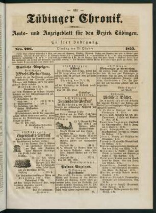 821-840, 23. Oktober (Nr. 206) - 28. Oktober (Nr. 210)