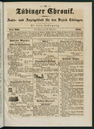 821-840, 23. Oktober (Nr. 206) - 28. Oktober (Nr. 210)
