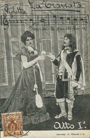 La Traviata atto I