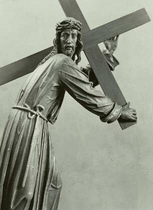 Kreuztragender Christus