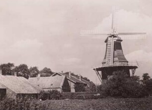 Holländerwindmühle, Ostfriesland