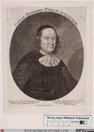 Bildnis Caspar Ziegler d. J.