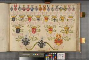 Proband: Neuhof, Johann Leopold von; Vater: Neuhof, Stephan von; Mutter: Ascheberg, Adolpha von: Westfalen, Hzgtm, Ritterschaft