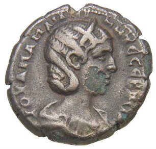 Alexandria: Iulia Mamaea