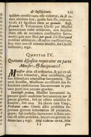 131-139, Quaestio IV