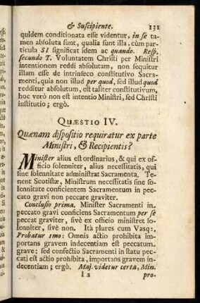 131-139, Quaestio IV