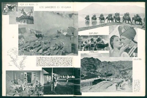 Por la ruta de los Lanceros de Bengala