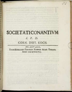 Societati Conantium