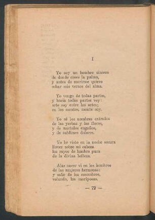 [32 versos sencillos]