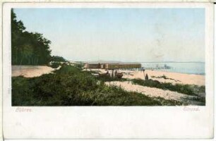 Rügen. Göhren auf Rügen, Strand