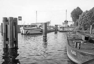 Schleuse Bollingerfähr/Dortmund-Ems-Kanal