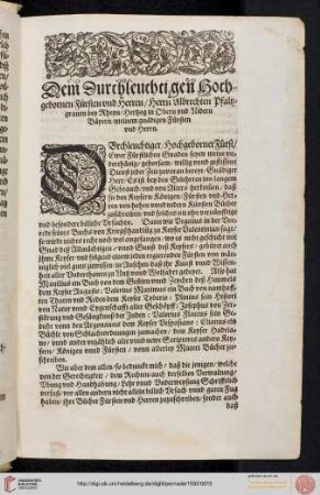 Vorrede 1544