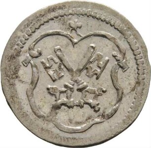 Münze, Pfennig, 1588