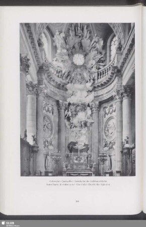 Gebweiler Barockaltar der Liebfrauenkirche