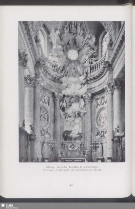 Gebweiler Barockaltar der Liebfrauenkirche