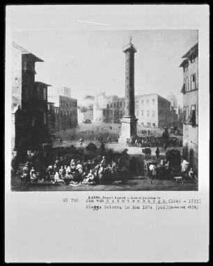 Piazza Colonna in Rom