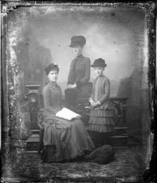 Marie Anna, Margarete und Elisabeth von Sachsen-Altenburg