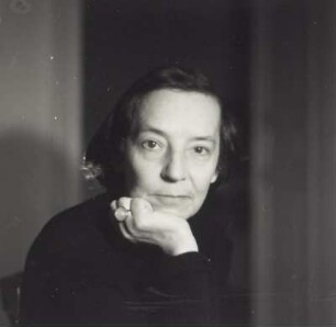 Gret Palucca (1902-1993; Tänzerin, Tanzpädagogin)