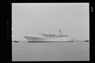 Sea Princess (1966), P & O European Ferries, Großbritannien
