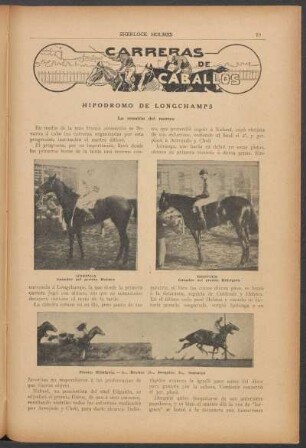 Carreras de caballos