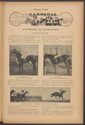 Carreras de caballos