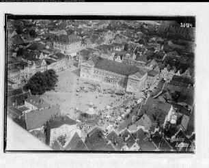Wismar, Marktplatz