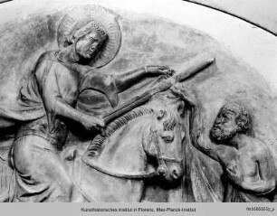 Der heilige Martin und der Bettler