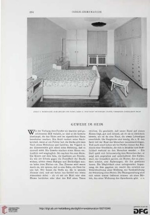 48: Gewebe im Heim