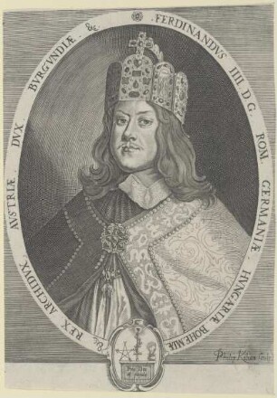 Bildnis des Ferdinandvs IIII