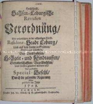 Verordnung über die Abhaltung von privaten Festen und Trauerfeierlichkeiten