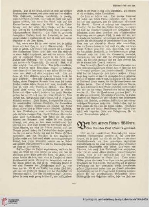 24: Von den armen kleinen Wäldern