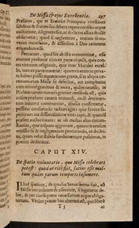 297-304, Caput XIV