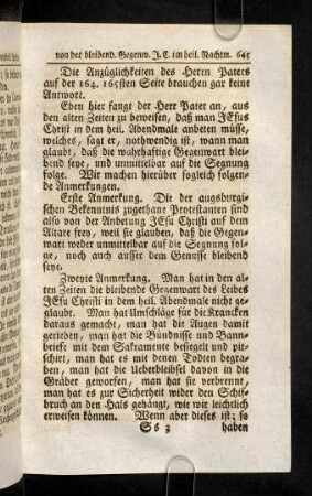 645-655, Die Anzueglichkeiten des Herrn paters auf der ...