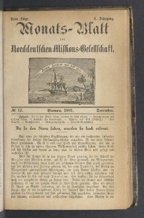 N°. 12. 1881. December