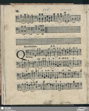 XX. Quid detur tibi; SWV 72