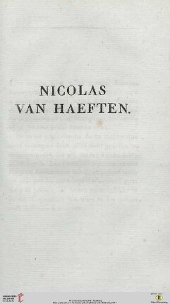 Nicolas van Haeften