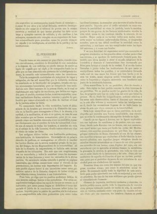 El periodismo