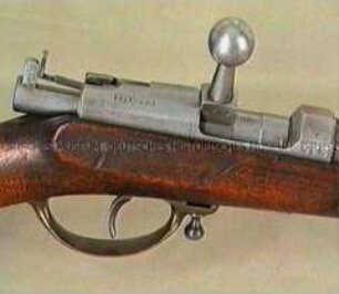 Karabiner mit Nadelzündung M/57, Preußen
