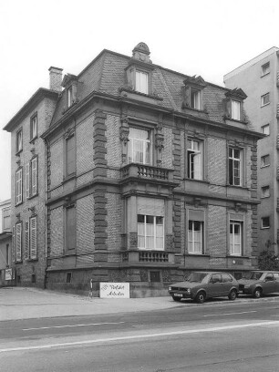 Wohnhaus; Frankfurt, Darmstädter Landstraße 33