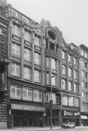 Haus Frankfurt (Geschäftshaus); Frankfurt, Neue Mainzer Straße 24