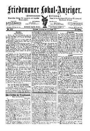 Nr. 203, 29.08.1911