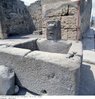 Italien: Pompeji
