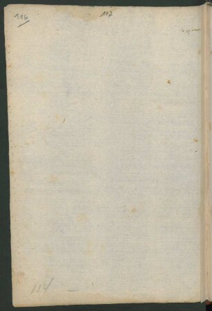 f. 116r-116v unbeschrieben