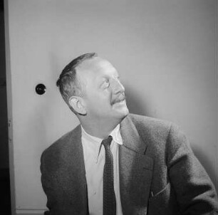 Porträt des Schauspielers Erwin Geschonneck : Porträt von Erwin Geschonneck