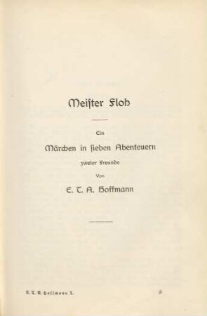 Meister Floh